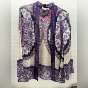 Brand new Travelers Collection by Chico's
Mosaic Margaux Jacket size 3